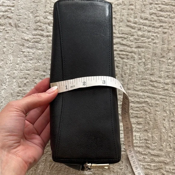 Coach Large Leather Cosmetic Pouch - Picture 5 of 6